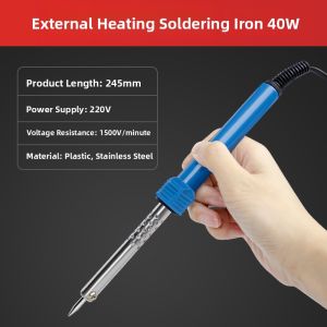 LECAN | Home Maintenance Constant Temperature Soldering Iron Kit