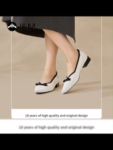 Joy&Mario Shoes Women Soft Sole Comfort Casual Womens Ladies Low Heel Shoes