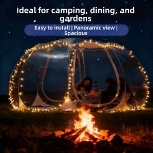 BEIANLANG | Winter Outdoor Camping Clear Portable Tent