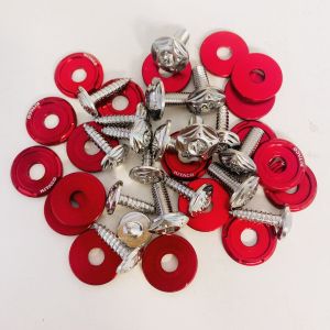 Full bộ ốc dàn áo + Lồng đèn đỏ Sirius xăng cơ