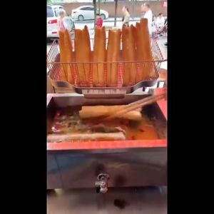 ZY-25: The Ultimate 25L Stainless Steel Auto Fryer for Commercial Use