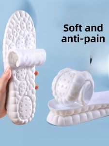 XIANZHAO | Gozuka Tiger Shoe Insoles Sports Shock Absorption Soft Bottom Pain Relief Women Long Walks Comfortable Men Anti Slip Sweat Absorbent