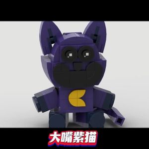 Catnap Poppy Playtime: 3 Smiling Critters for Children 6-8 Years Old ชุดตัวต่อ 6-8 ปี ของเล่น เด็ก