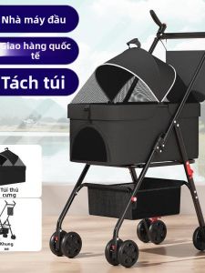 Xe Đẩy Thú Cưng Nhẹ và Gập Được