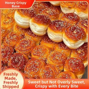 Honey-flavored Crispy Bottom Hand-torn Bread Ready-to-eat for Breakfast