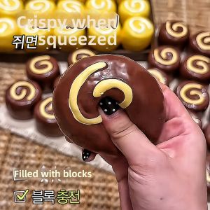 Stress Relief Crunchy Handmade Ball