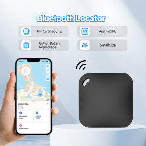 GPS Locator Pet Positioning Tag Tracker Kids Luggage Key Finder Smart Tracking Device Dedicated Locator For Find My App 蓝牙定位器