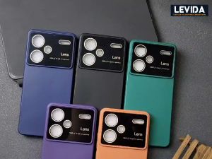 Redmi Note 13 Pro Plus Case Big Lens Macaron Redmi Note 13 Pro Plus