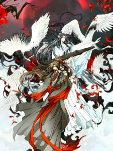 Bandai | Oil Painting M-Mo D-Dao Z-Zu S-Shi Fantasy Anime By Numbers Home Decor Modern Wall Decor for Living Room Bedroom Gift No Frame