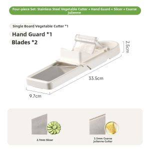 FaSoLa | Multi-Function Potato Slicer and Cutter Grater