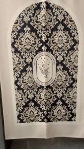 M(85*120CM)Kitchen Bedroom Door Curtain  With Adjustable Curtain Rod Telescopic Stick Langsir Pintu Bilik Dapur