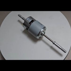 12V DC Fan Motor Replacement 220V AC For Electric Fan Low Noise DIY
