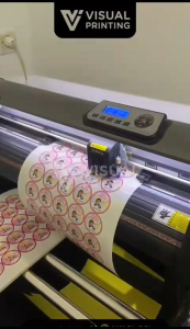 Cetak Stiker Label Kemasan Paket 100 pcs (Gratis Desain & Cutting)