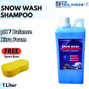 Shampoo Snow Wash Premium Shampo Mobil - Motor pH Balance 7 Xtra Foam