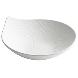 YOGEHOME | Fruit Salad Bowl Noodle Bowl Dessert Bowl Serving Plate Ceramic Tableware White