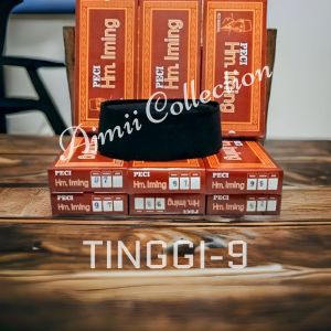 peci songkok H.iming sons tinggi 89101112 Anak&Dewasa