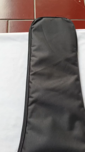 Tas Softcase Gitar Guitar Elektrik Electric Standard Black