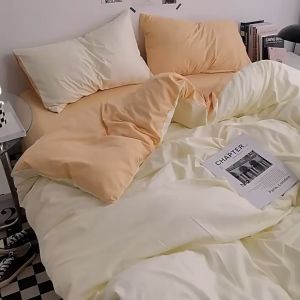 4 in 1 High-Quality Duvet Cover & Bedding Set: Your Ultimate Comfort Solution