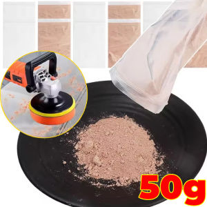 50g Glass Polish Cerium Oxide Powder Car Window Polishing Mirrors Powder Powder Glass Remove Composite Rare Repair Tool
