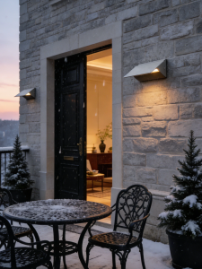 GAOBIGEGE | Outdoor Vintage Industrial Minimalist Wall Lamp