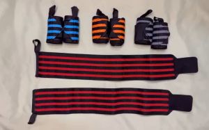 Quấn cổ tay tập gym loại 1 cao cấp - Đai bảo vệ cổ tay thể thao hỗ trợ tập xà tập tạ