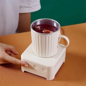 400ML Electric Water Heater Milk Tea Warmer Beer Beverage Heating Cooling Cup Cola Cooler Machine Car Refrigerator