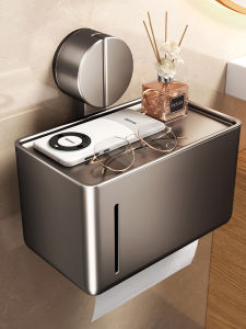 Suction Paper Towel Holder