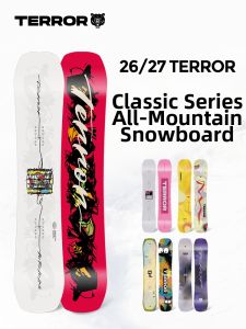 TERROR | Beginner to Advanced All Terrain Freestyle and Piste Ski Set