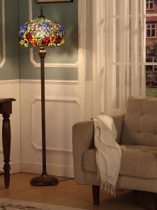 YIXUAN | Smart Vintage Creative Remote Control LED Floor Lamp