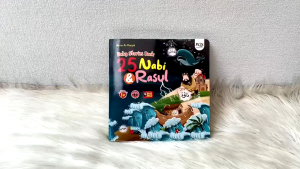 COD Buku Kisah 25 Nabi dan Rasul BOARDBOOK FULL COLOR Baby Story Books Buku Nabi dan Rasul penerbit PQS