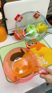 Gayung Air Mandi Transparan Murah Tebal Aesthetic Jumbo Unik Anti Pecah Bening Tempat Sabun