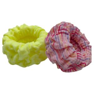 New High Elasticity Hair Ties for Women with Thickened Rope Durable Seamless Hair Accessories in Freshly Baked Style