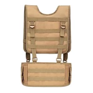 2025 Bai Sheng Tactical Outdoor Ultra-light Belted Vest & Combination Sports Waist Bag Set