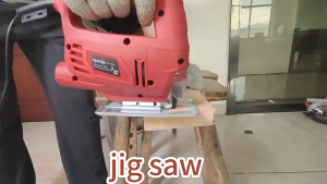 REAlM Electric Jigsaw Tool 600W Jig saw electric saw wire saw woodworking saw Woodworking Tools multi-function household hand-held woodcutting machine power tools sale