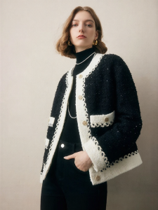 FAMANXUAN | Chic French Style Down Jacket