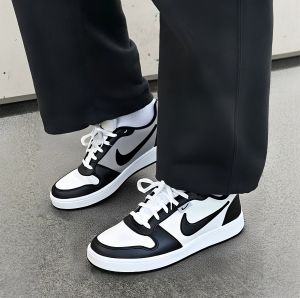Nike | Giày Nam Thu Cổ Điển Thoáng Khí Trắng Đen