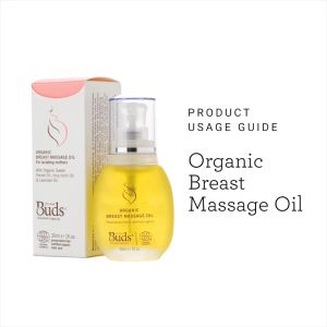 BCO Organic Breast Massage Oil (30ml)
