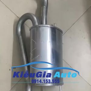 Ống xả (ống bô) đoạn cuối Chevrolet Spark M200 2007-2011 Daewoo Matiz 3