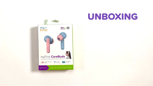 myFirst CareBuds - True Wireless Stereo for Kids TWS BT Headphones | Designed for Kids for Small Ear