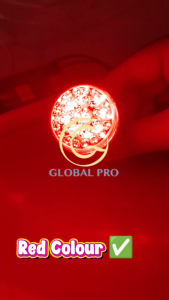 2PCS E12 Bulb Candle Light SMD 9 LED AC240V Replacement Style Altar Lamp Decorative Light for Home Chilli Light RED