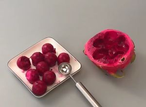 ARAFURA - Sendok Pengupas Buah Salad Double-headed Fruit Spoon