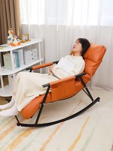 Kursi Goyang Sofa Santai Ruang Tamu Kursi Santai Dewasa Sofa Malas Balkon Kursi Tidur Siang Rumah