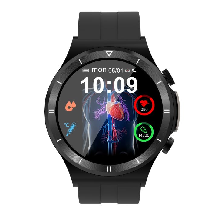 NEXOVA Health Smartwatch Make/Answer Calls Message Push Heart Rate