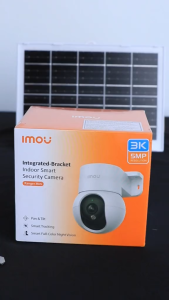 CCTV WIFI PTZ IMOU RANGER MINI 5MP KAMERA CCTV PINTAR BERSUARA BERWARNA