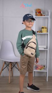 Celana Pendek Anak Laki-laki Nyaman dari Lily & Clark