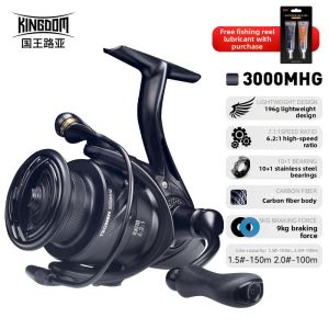 KINGDOM | Ultra Light Small Fish Spinning Reel