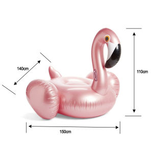 Flamingo Pool Float - Fun Beach Floaties Inflatable Swimming Pool Tubes Party Toys Summer Pool Raft Lounger for Adults