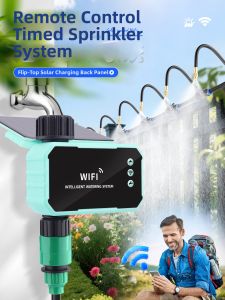 Solar WiFi Remote Control Watering System