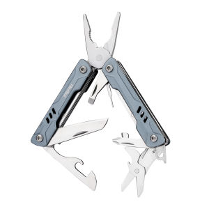 NexTool Mini Sailor Small and portable pliers 11-In-1 Edc outdoor Multi Tool Pocket Folding Pliers Tools Wire Cutters Card Pin Screwdriver