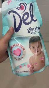 Del Gentle Protect Fabric Softener 1000ML
